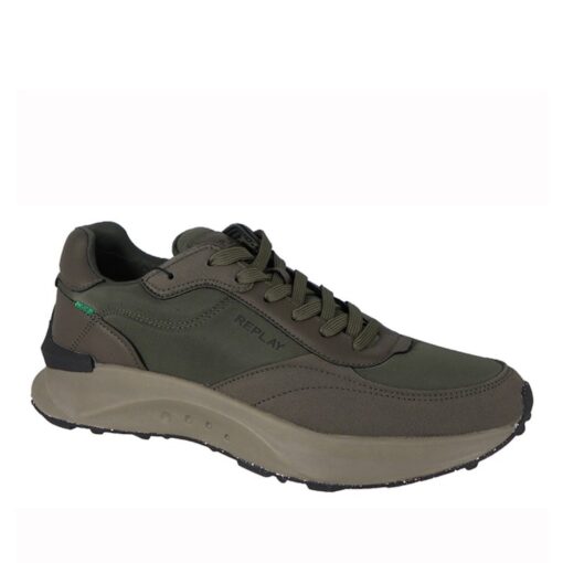 replay rs7m0001t men sneaker mil grn 1