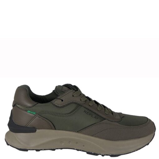 replay rs7m0001t men sneaker mil grn 2