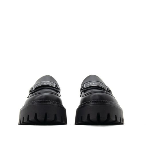 rl920005s 003 replay womenloafers black 2