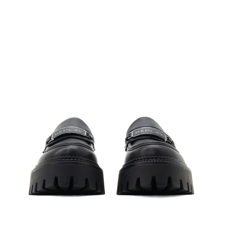 rl920005s 003 replay womenloafers black 2
