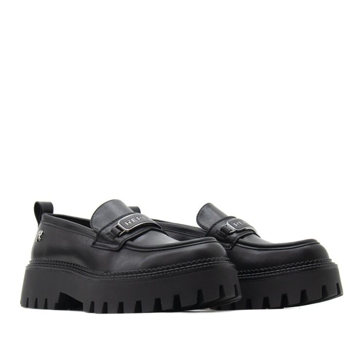 rl920005s 003 replay womenloafers black 3