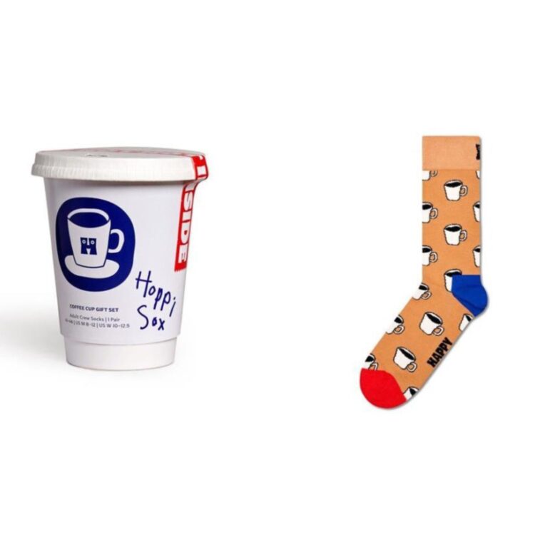 happy socks 1 pack coffee cup gift set p001713 1