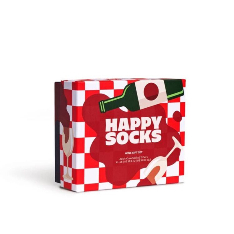 happy socks 2 pack wine gift set p001837 4