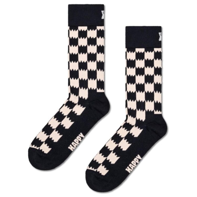 happy socks 3 pack black and white gift set p001722 3
