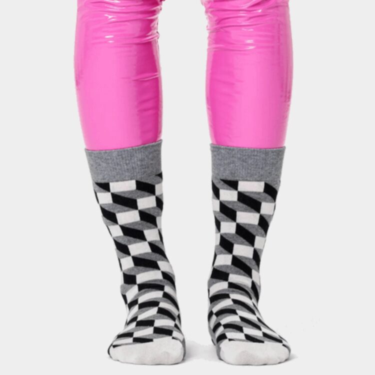 happy socks filled optic fio01 9350 3