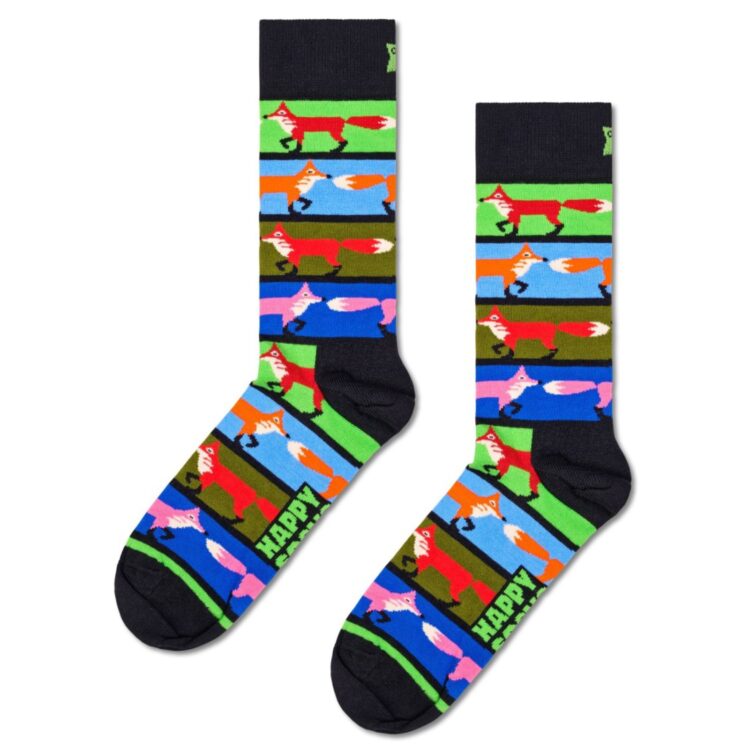 happy socks fox stripe p002233 copy