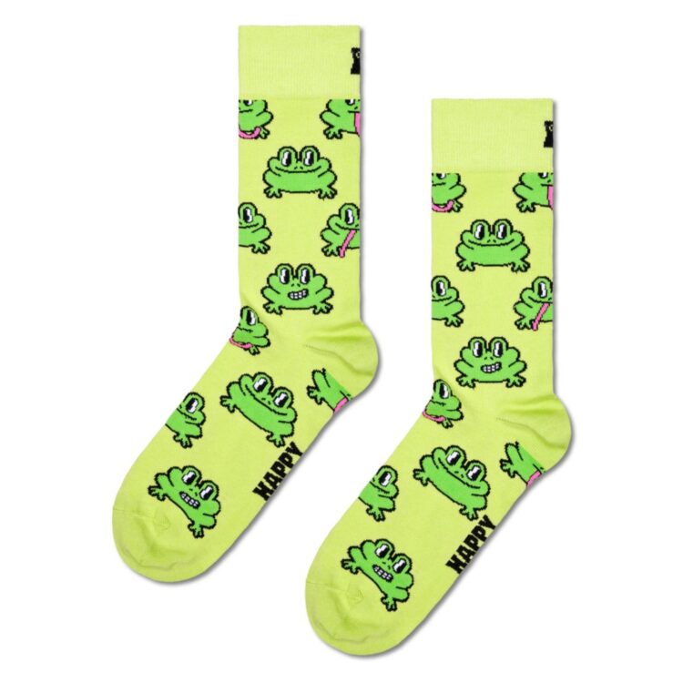 happy socks frog p001863
