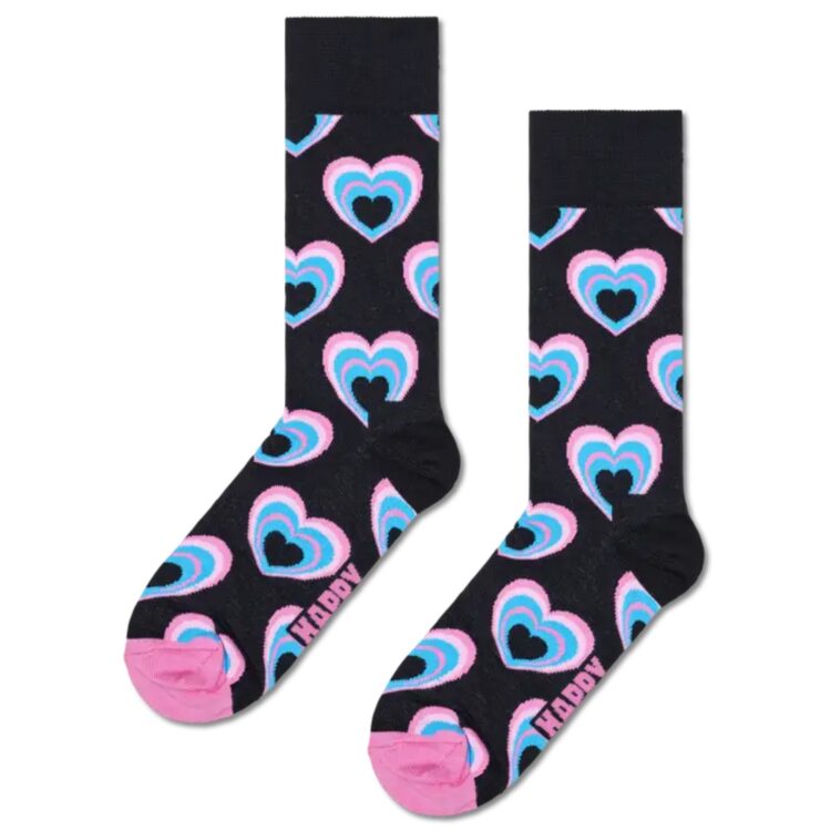 happy socks heart in heart p001539