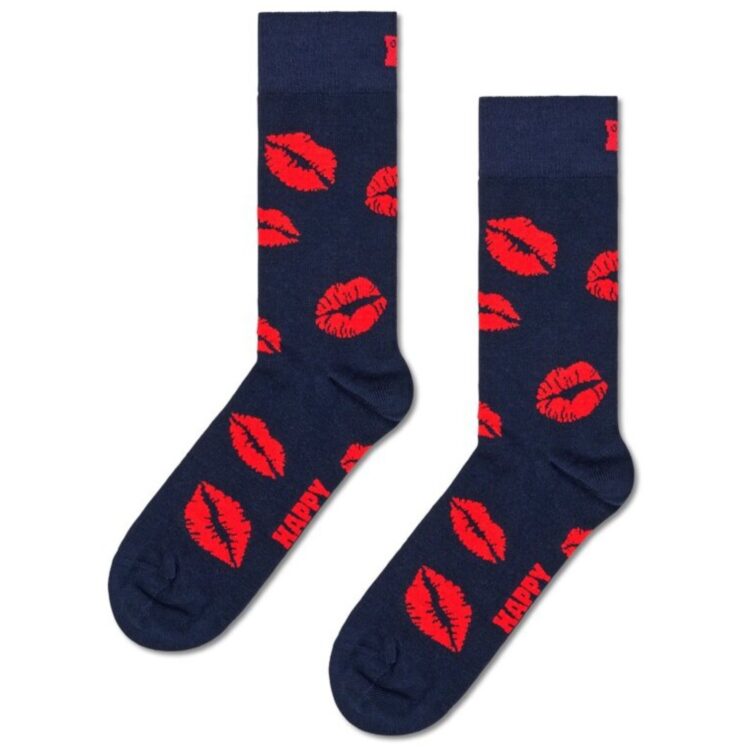 happy socks kisses p001526