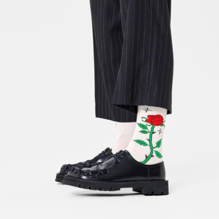 happy socks rose p001343 3