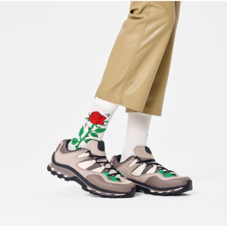 happy socks rose p001343