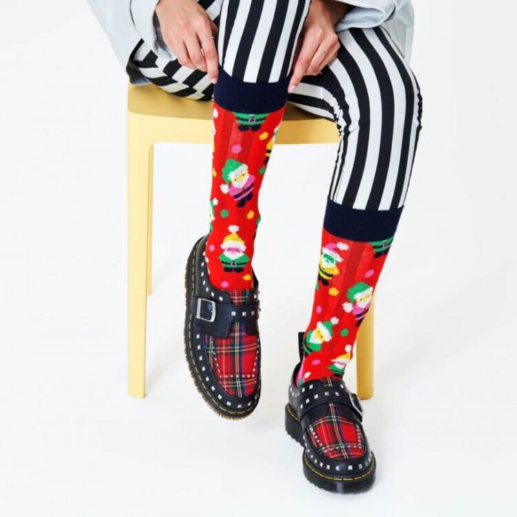 happy socks santa san01 4400