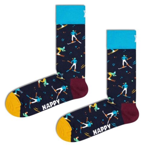 happy socks skiing sski01 6500