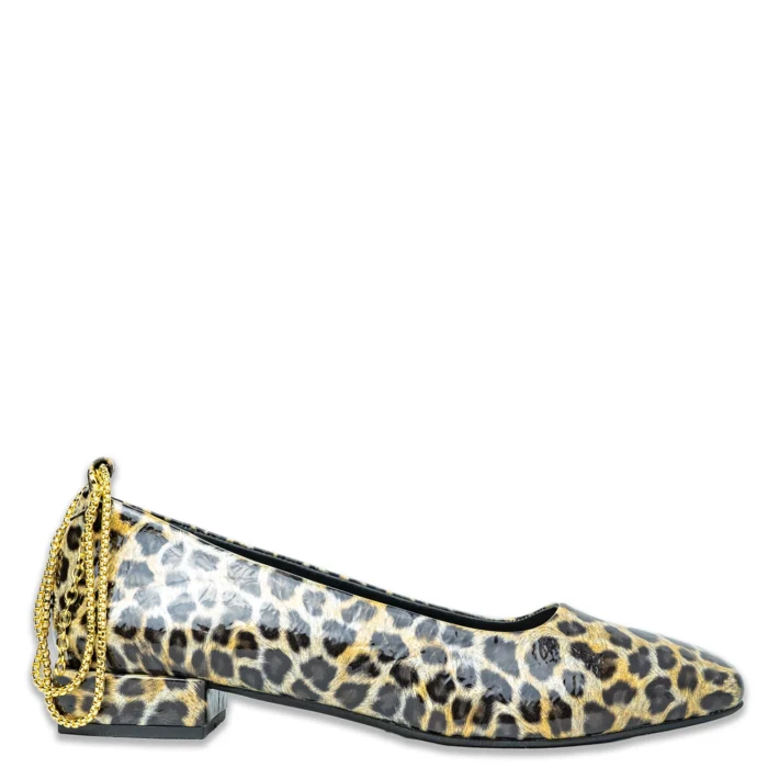 Γυναικείες Μπαλαρίνες Latellier13 με Αλυσίδα 160