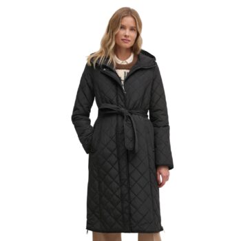 Γυναικειο μπουφαν καπιτονε μακρυ DKNY DLEMPN38