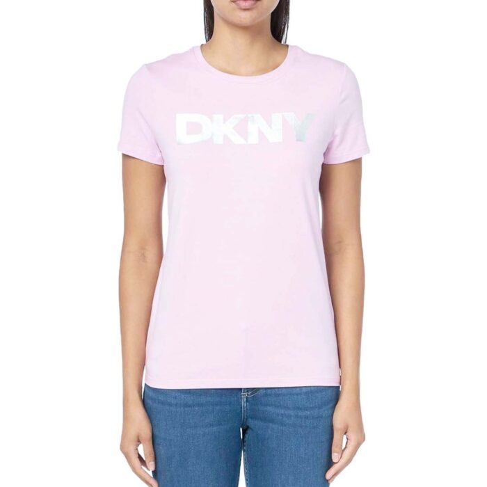 Γυναικειο μπλουζακι κοντομανικο DKNY DP5T9923