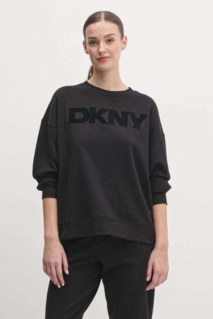Γυναικειο φουτερ με λογοτυπο DKNY DP5T1140 2