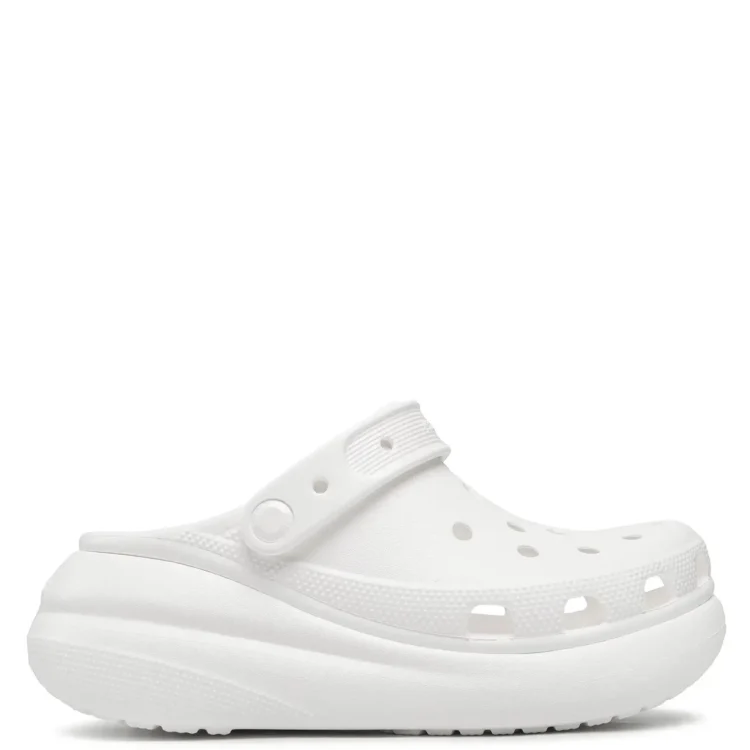 crocs pantophles classic crush clog 207521 leuko