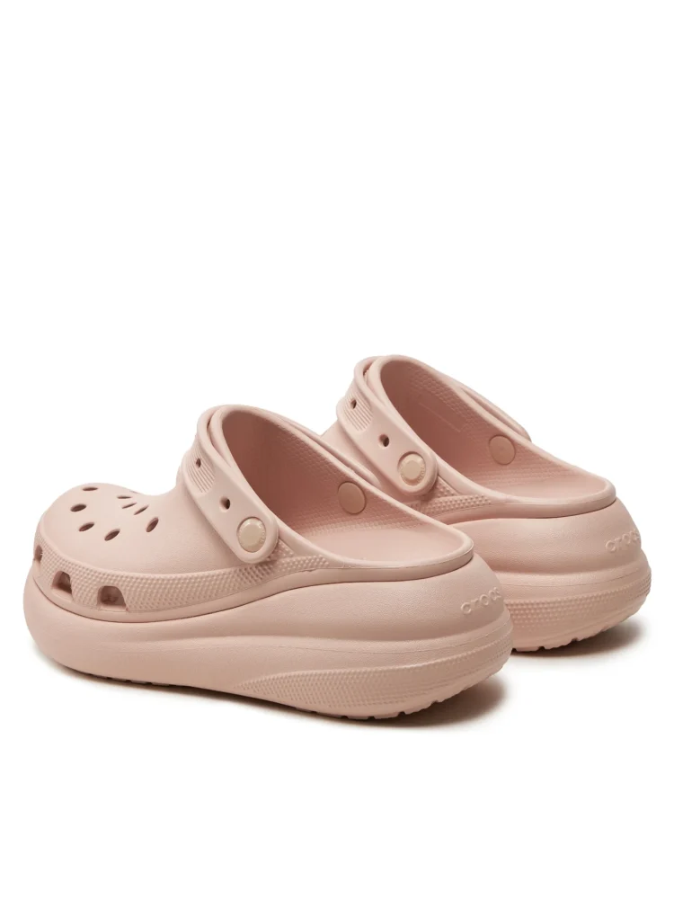 crocs pantophles classic crush clog 207521 roz 0000303810856 2