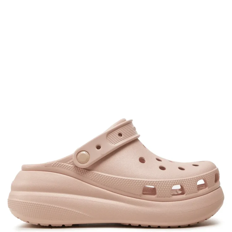 crocs pantophles classic crush clog 207521 roz 0000303810856