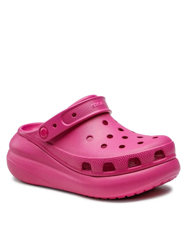 crocs pantophles classic crush clog 207521 roz