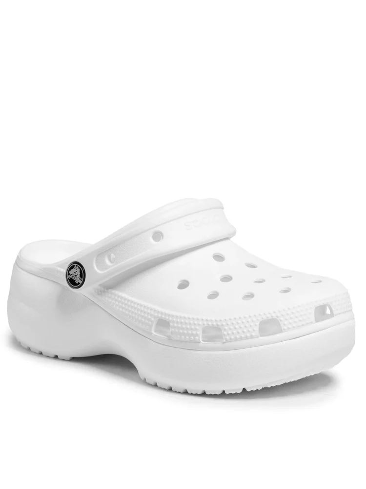 crocs pantophles classic platform clog w 206750 leuko 1