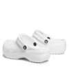 crocs pantophles classic platform clog w 206750 leuko 2