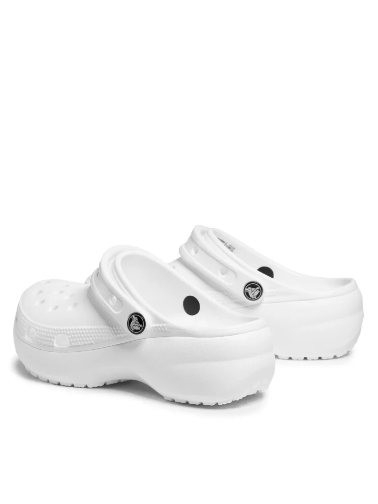 crocs pantophles classic platform clog w 206750 leuko 2