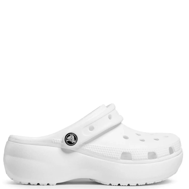 crocs pantophles classic platform clog w 206750 leuko