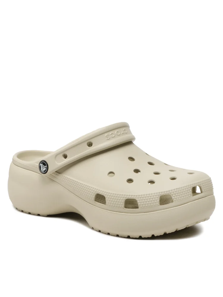 crocs pantophles classic platform clog w 206750 mpez 1