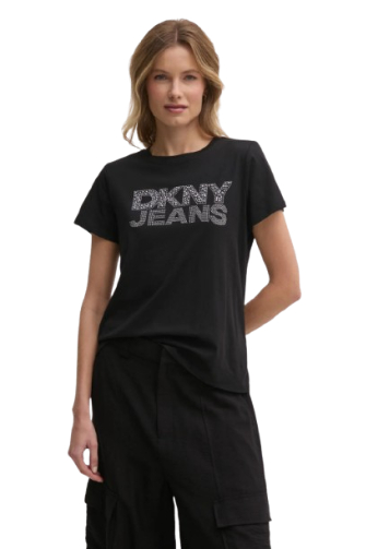 Γυναικειο μπλουζακι κοντομανικο DKNY DJ4T1333 1