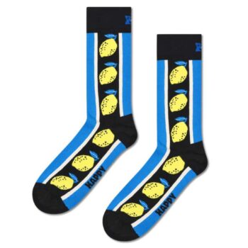 Unisex Κάλτσες Happy Socks Lemon P002568