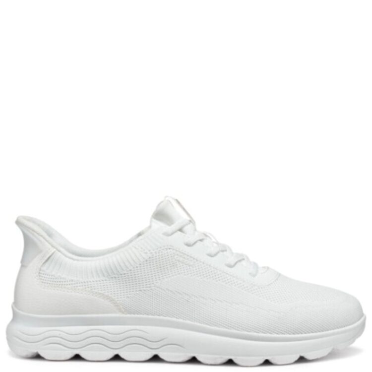 geox u55mpa 06kek c1000 white low cut sneakers spherica plus 4