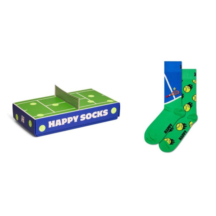 happy socks 2 pack tennis gift set p002649