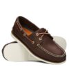 timberland classic 2 eye meskie boat shoes brazowy tb1740352141 3