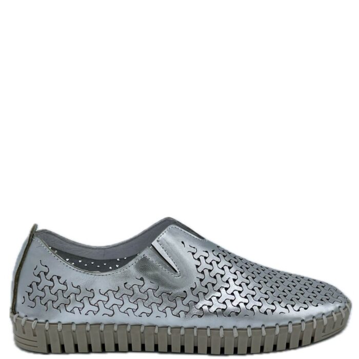 Γυναικεία Slip On Frau 52X0-SILVER