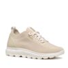 geox sneakers gunaikeia d spherica a knitted text d15nua 0006k c6738 lt taupe 2