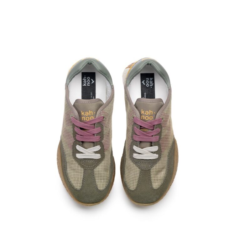 pianta 0003 KW 9757 KHAKI PURPLE YELLOW PIANTA