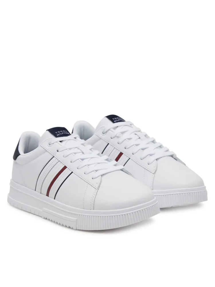 tommy hilfiger athletika modern cupsole stripes lth fm0fm05406 leuko 0000305155474 1