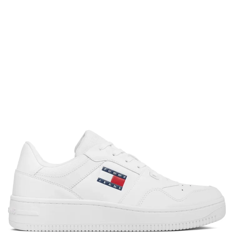 tommy jeans athletika tjm retro basket ess em0em01395 leuko 0000303286378