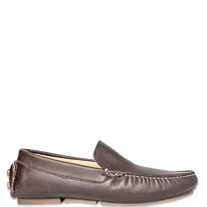 Ανδρικά Μοκασίνια  Drive  Team10  83454  Καφέ