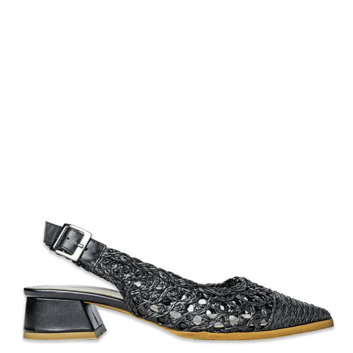 Γυναικεια γοβα A.Bertelli εξωφτερνη πλεκτη 1114 1