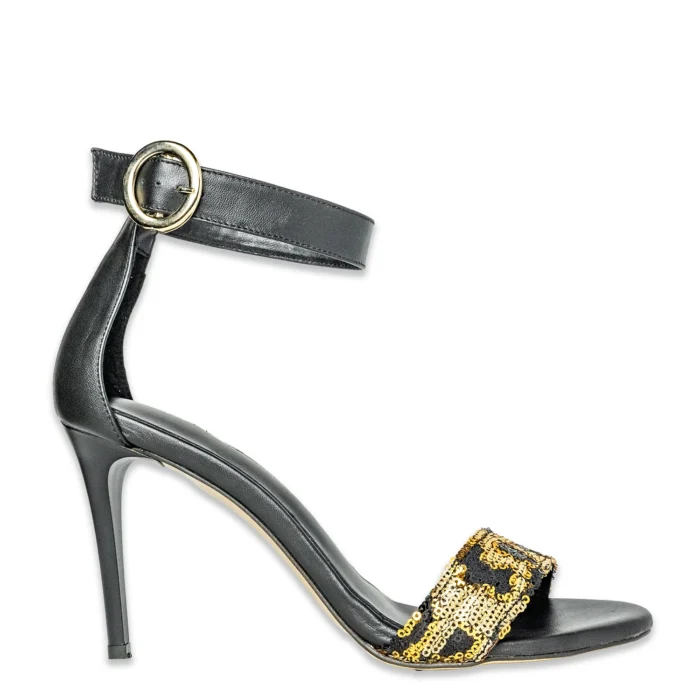 Γυναικειο πεδιλο Latelier με φασα & λουρακι GISELE