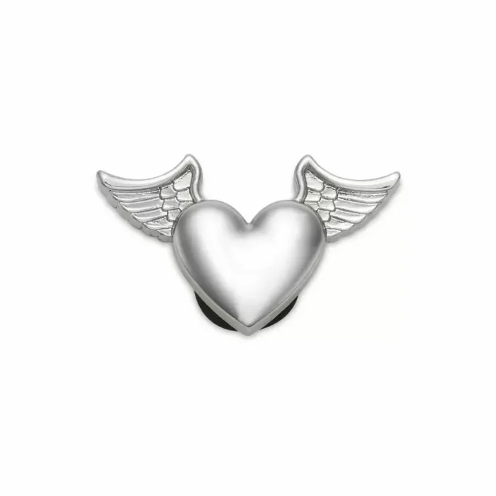 Crocs Jibbitz Metal Heart and Wings
