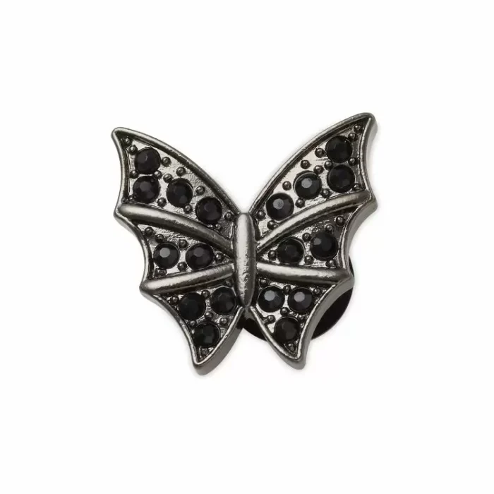 Crocs Jibbitz Black Butterfly