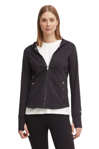 Γυναικεια ζακετα με κουκουλα DKNY DP5J9408