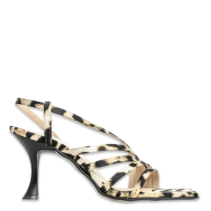 Γυναικειο πεδιλο σατεν Latelier 753