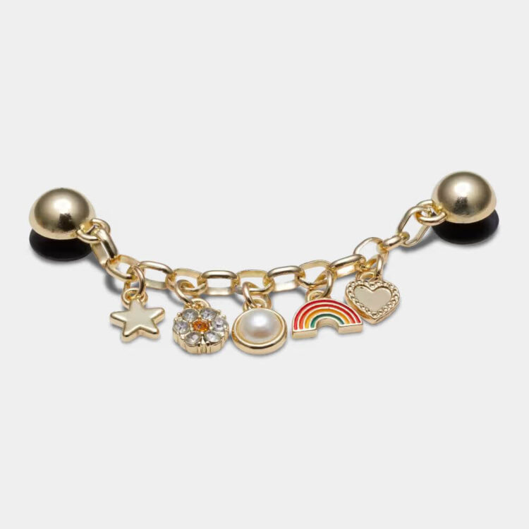 10012303 crocs friendship bracelet chain jibbitz 2