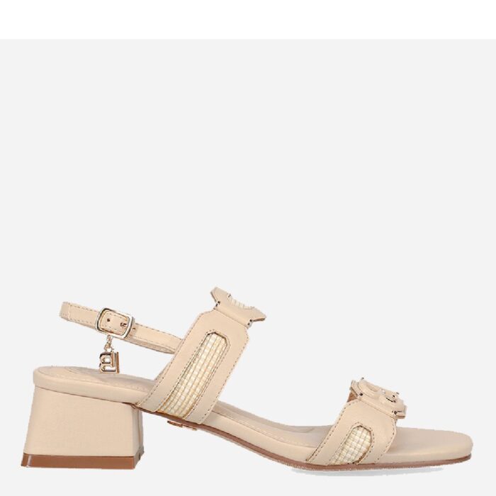 Γυναικεια πεδιλα Laura Biagiotti με λουρακι & εγγραφα 9027