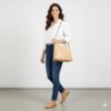 Γυναικεία Τσάντα U.S Polo SS25/Stanford Tall BEUSS8651WVPB89